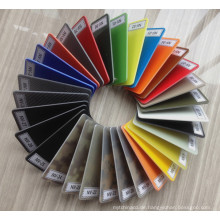Farbiges Mehrfarbiges Blatt G10 für Messergriff
